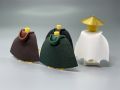 5sets MOC Bricks Cape Hood Headgear Folded Down Helmet 15428 30381 For 4cm Figures Educational Building Blocks Kids Toys. 