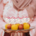 Customized Dua e Khair Mithai Cupcake Toppers Pack of 10 Engagement Topper for Wedding Party Celebration. 