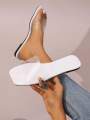 Transparent Slippers for Women - Vibrant Colors, Stylish Design. 