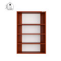 Elegant Kitchen Display Storage Rack Shelf Classic Walnut Engineered Wood Open Book Shelf DIY (Do-It-Yourself) Finish Color - Brown by Home Décor Decorative. 