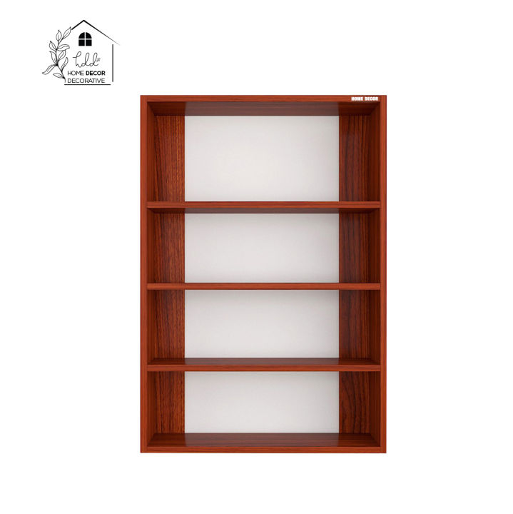 Elegant%20Kitchen%20Display%20Storage%20Rack%20Shelf%20Classic%20Walnut%20Engineered%20Wood%20Open%20Book%20Shelf%20DIY%20(Do-It-Yourself)%20Finish%20Color%20-%20Brown%20by%20Home%20D%C3%A9cor%20Decorative%20-%20Image%204