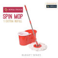 Magic Spin Mop Set - 360 Degree Microfiber Mop Head Home Clean Tools Microfiber. 