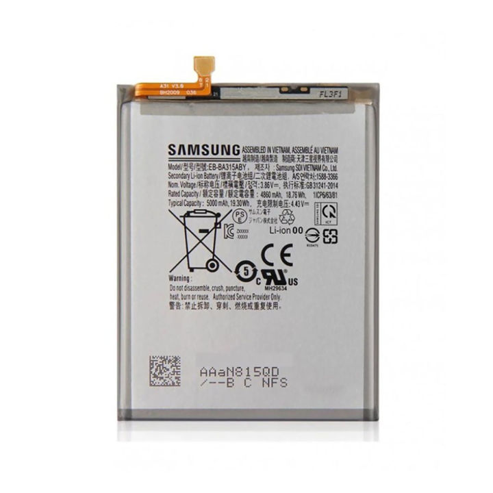 Samsung Galaxy A32 Battery EB-BA315ABY Replacement Superior Quality 5000mah Battery For Samsung Galaxy A32