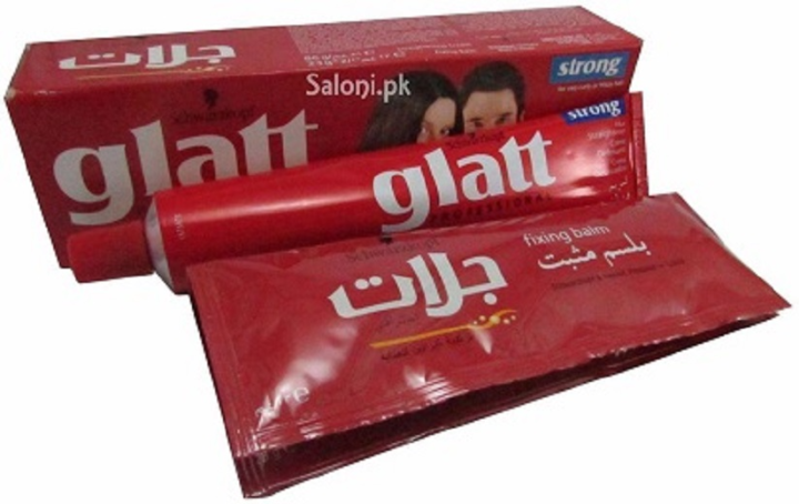 Glatt Hair Straightening Cream