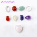 Fake Crystal Set Chakra Stones Healing Set Faux Crystal Gemstones for Positive Energy Fake Gemstone Collection. 