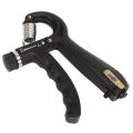 Grip Strength Trainer, Stainless Steel Spring Adjustable Hand Grip Strengthener with Counter for Muscle Building. 
