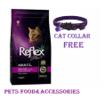 Reflex Plus Adult Cat Food Gourmet with Chicken 1.5 Kg. 