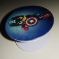 Cartoon Captain America Stylish Pop Socket Universal for all Mobile phones and Tablets. 