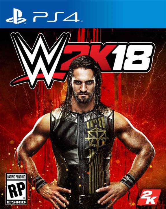 WWE 2K18 - PS4 Games - Playstation 4 Games/used