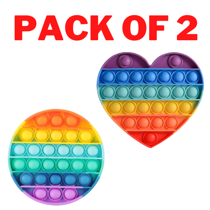 Pop%20It%20Toy%20Set%202%20Rainbow%20Multicolour%20Fidget%20Toys%20for%20Stress%20Relief%20and%20Entertainment%20-%20Image%202