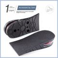 【HOT】 3-6Cm Height Increase Insoles For Men Women Elevator Shoes Cushion Unisex Sneakers Heel Lifting Insert Heighten Half Insoles. 