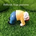 4Pcs Funny Garden Gnomes, Fairy Garden Gnome Miniature Decorations. 