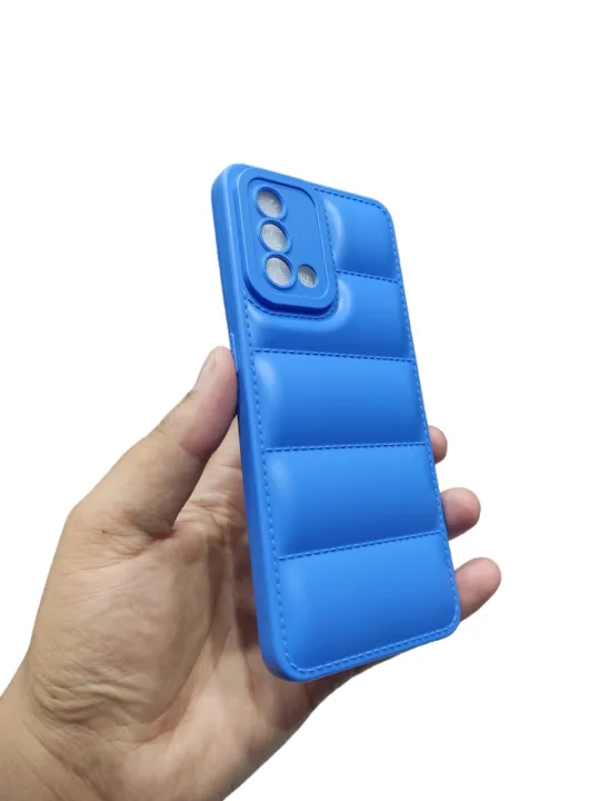 OPPO%20F19%20/%20A95%20Back%20Cover%20Soft%20Puffer%20Down%20Jacket%20Case%20Camera%20Protection%20Phone%20Case%20-%20Image%204