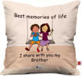 Best Memories of Life Printed Customized Cushion, Personalized Photo Cushion, Custom Cushion. 