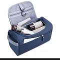 Toiletry bag Travel cosmetic bag shaving kit grooming makeup bag pouch. 