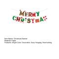 Party Bunting Cartoon Christmas Garland Banner New Year Xmas Decor. 