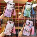 TPU Shockproof Phone Case For Samsung Galaxy S8 Plus/S8+/SM-G9550 bell Silicone Anti-knock Anti-dust tassel Waterproof. 