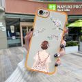 dienya For iPhone 7 Case Fashion Popular Girl Patten New Design Soft Rubber Casing Full Lens Back Cover Camera Thin Pattern Protect Shockproof Cases. 