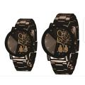 =New 2pcs set Couple Watch Fashion Creative Personality Couple Watch For Lovers Quartz Watch For Boys & Watch FOR Girls Men Fashion & Watches For Women Fashion. 