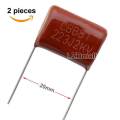 2pcs CBB 223J2KV 223J3KV Capacitor 223 2000V 3000V 223J 2KV 3KV P20mm CBB81 Metallized Film Capacitor. 