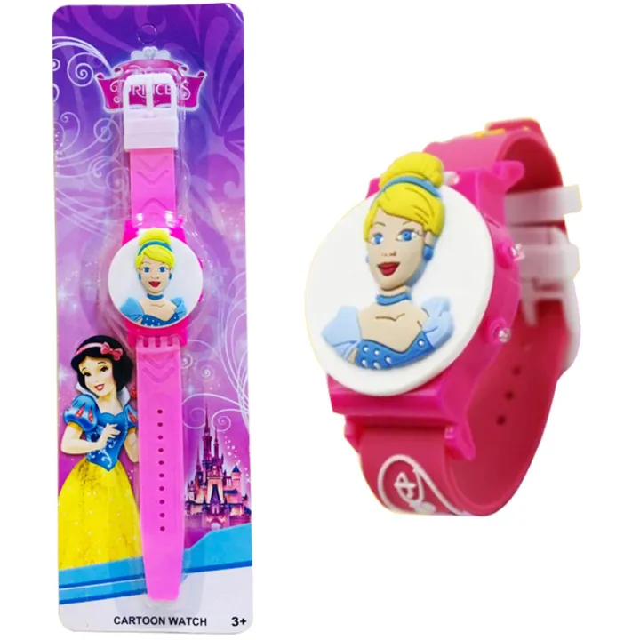 Disney%20Princess%20Wrist%20Watch%20For%20Girls%20-%20Pink%20-%20Image%202