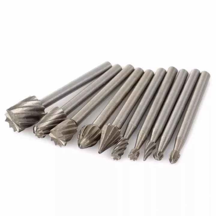 Baby Router Grinding pack of 6 HHS grinding routing router bits burr file set milling cutter ...