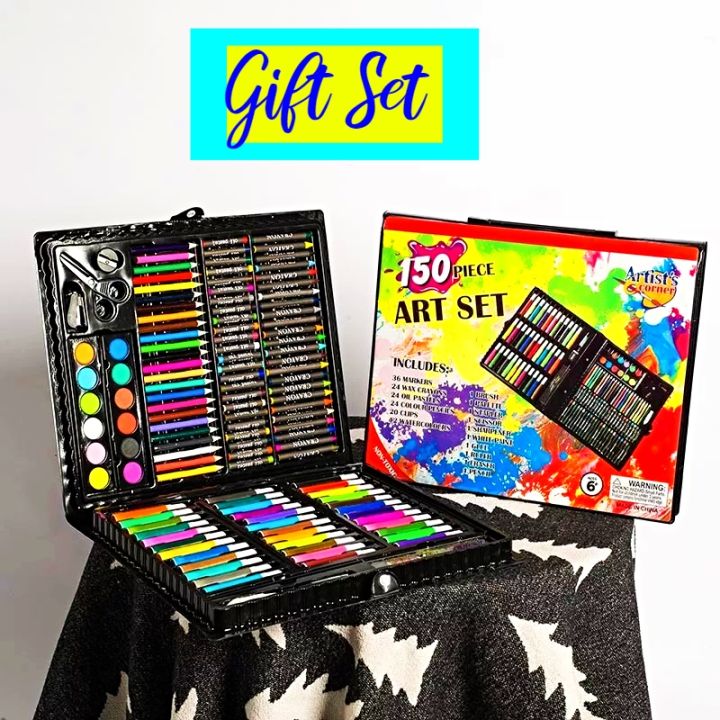 Colouring%20Kit,%20150%20Pcs%20Colour%20Box%20Set,%20Kids%20Colouring%20Kit,%20Multifunctional%20Colour%20Box,%20Best%20Coloring%20Set,%20Drawing%20Kit,%20Art%20Set%20for%20Kids,%20Painting%20Set%20for%20children,%20Pencils%20Crayons%20Markers%20Art%20Drawing%20Kits,%20Perfect%20Gift%20for%20Boys%20Girls%20-%20Image%205