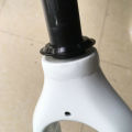 Bicycle Headset Ring Spacer Tapered Steerer Tube Conversion 1 1/ 8in To 1 1/2in Crown Race Ring Fork Adapter Headset Ring Circle. 