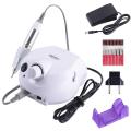 Professional Electric Nail Drill 30000RPM Manicure Machine Attachment Manicure Pedicure Nail File Tools Drill Polish Bits Tools Set nail art kit nail art kit for girls machine. 