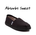 Toms syanno black canvas shoes Outdoor Running Shoes Casual Desert Sneakers. 