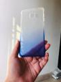 Samsung Galaxy S6 Edge Plus Double shaded Transparent Phone case protective waterproof design back cover case. 
