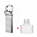HP Metal Flash Drive USB 32GB with FREE OTG. 