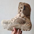 Delta US Army DMS High Ankle Desert Leather Boots for Men. 