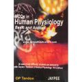Mcqs In Human Physiology Basic And Applied By OP TANDON. 