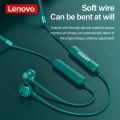 Lenovo SH1 Wireless Headphones Bluetooth Earphones Sport Magnetic Neckband Headset With Microphone Earpods. 