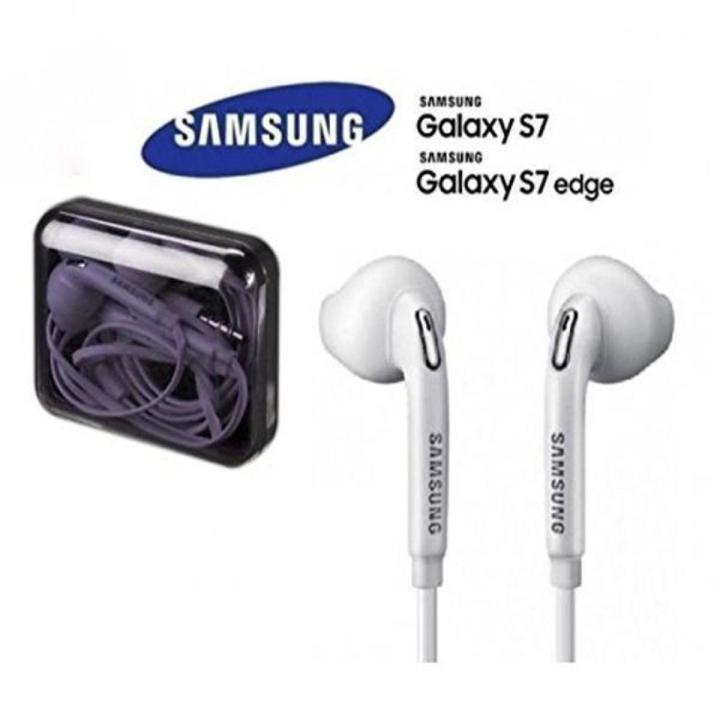 Original Handfree Samsung Galaxy S7/ S6 / Note Edge Headset Earphone+Mic EO-EG920 Super Bass HandFree Superb Base HandsFree