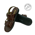 Clarks Leather Comfort Convertible Sandal Slipper. 