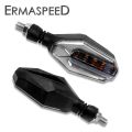 Motorcycle Led indicator pair for all bikes ( dual colours bright parking lights flexible quality ). 