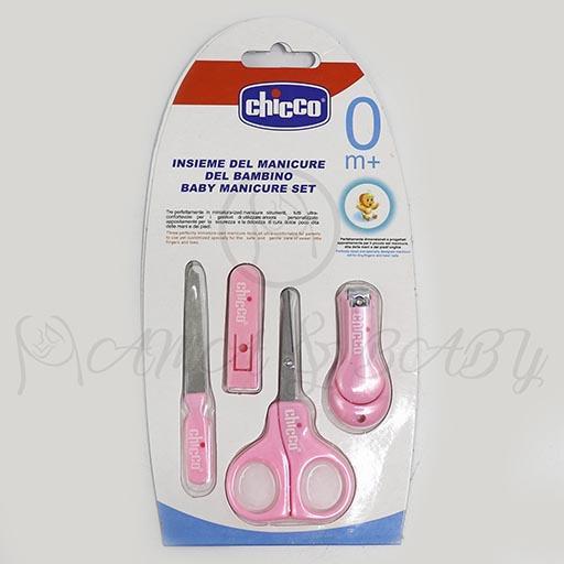 MANICURE SET WITH NAILCUTTER SET 0598 CHICCO