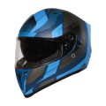 Motorcycle Helmet - Origine Strada – Matt Blue - Dual Visor. 