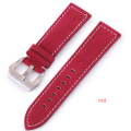18 20 22 24mm width Matte Cow leather Watch Band High Quality Wristwatch Straps Watches Accessories With Tools. 