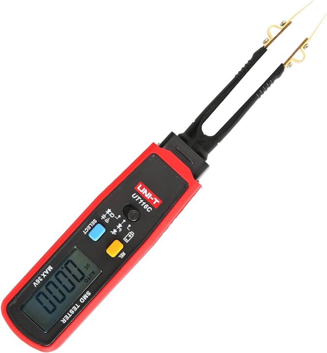 UNI-T UT116C Digital Smart SMD Tester multimeter Intelligent Diode ...
