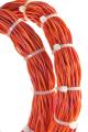 Best Quality Pack Of 100 Pieces Bright White Nylon Cable Zip Ties- Cable Ties- Tie Wraps- Hose Tie For Daily Use n For All Puroses- For DIY Projects- Economical- From Best Rated Shop of SubRung In 4 -6- 8- 10- 12- 14- 16 n 18 Inches approx.. 