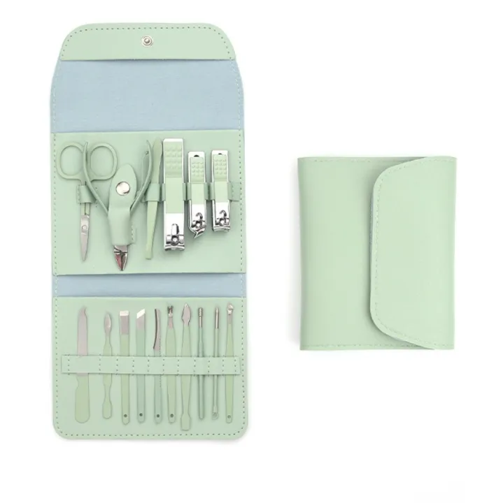 Manicure%20Pedicure%20Grooming%20Kit,%20Stainless%20Steel%20set,%20Nail%20cutter%20set,%20Nails%20Care,%20Clipper,%20Nails%20tool%20Set,%20Professional%20Spa%20kit,%20Nipper,%2016pcs%20set%20-%20Image%205