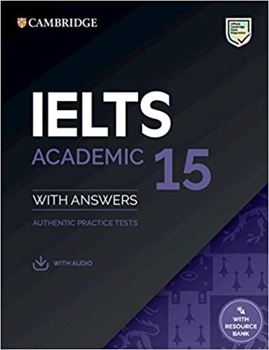 IELTS Academic Set (1 - 15 Books) with CD(Book)