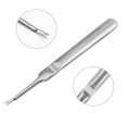 Cuticle Pusher Trimmer,V-shaped Fork Nail Cleaner,Professional Grade Stainless Steel Cuticle Remover Cutter Peeler Scraper,Durable Manicure Pedicure Nail Art Tool for Fingernails and Toenails. 