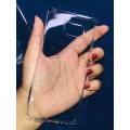 Samsung Galaxy Note 7 FE Transparent TPU Silicone clear back cover case. 