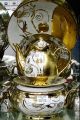 75 Pieces - Cheeni Golden Dinner set. 