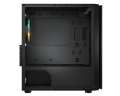 Cougar Purity RGB Black Case With 1 ARGB Fan. 