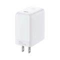 EZone OEM Warp Charge 65 with Dual Type C Cable | 65Watt Power Adapter with Type C Cable | 65W OnePlus Charger | 65W Warp Charger USB-C | 65W PD Fast Charger with Type C to Type C Cable Compatible for OnePlus 8T / 9 / 9 Pro / 10 Pro. 